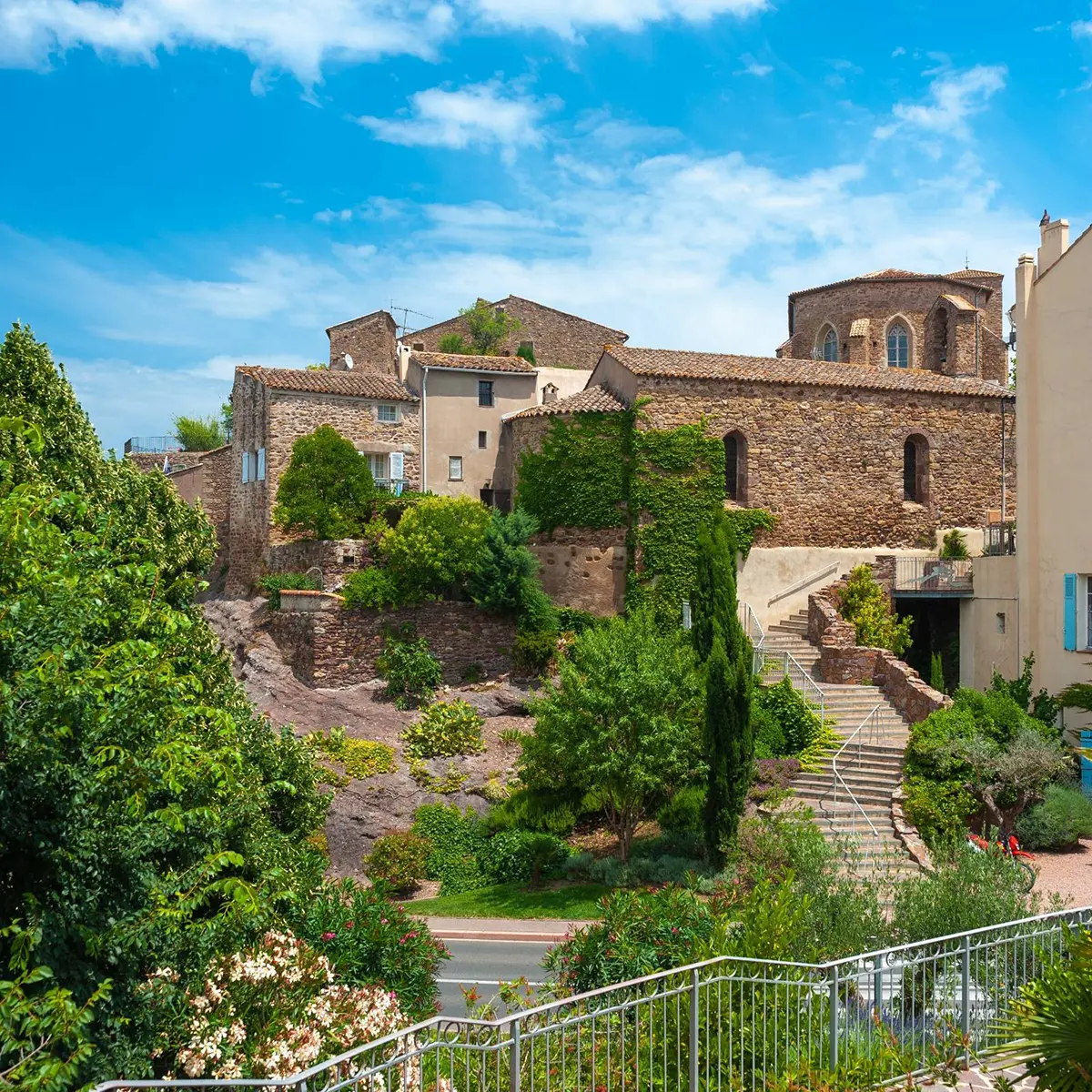 Centre historique de Roquebrune-Sur-Argens