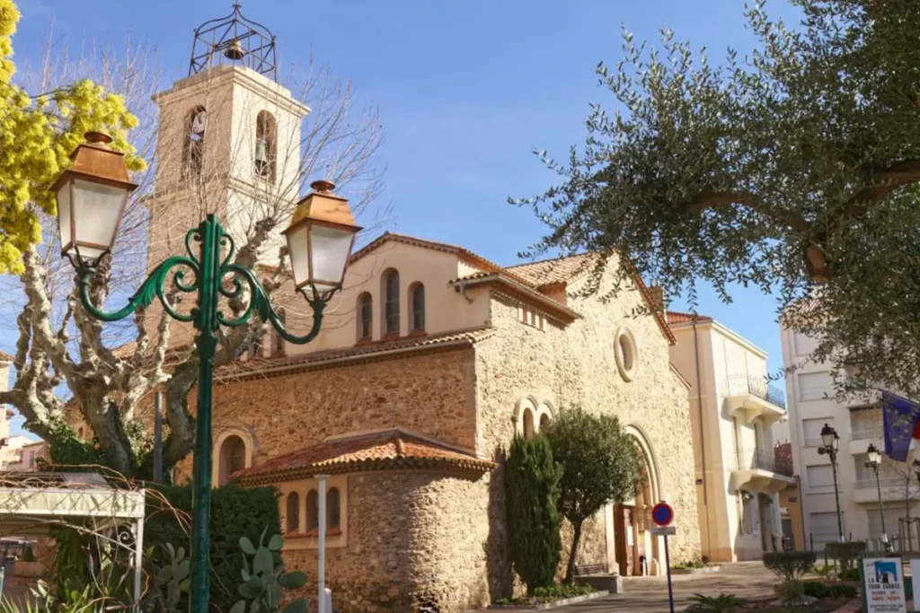 Eglise paroissiale Sainte-Maxime