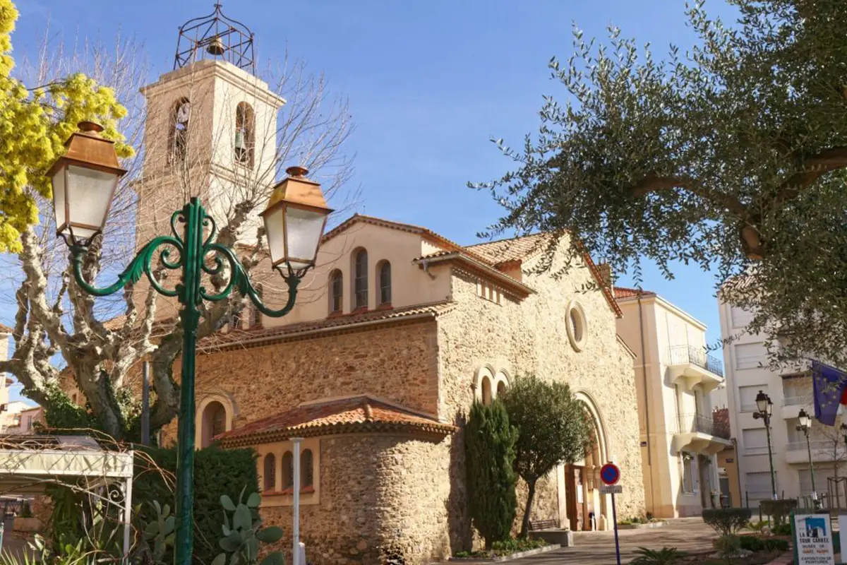 Eglise paroissiale Sainte-Maxime